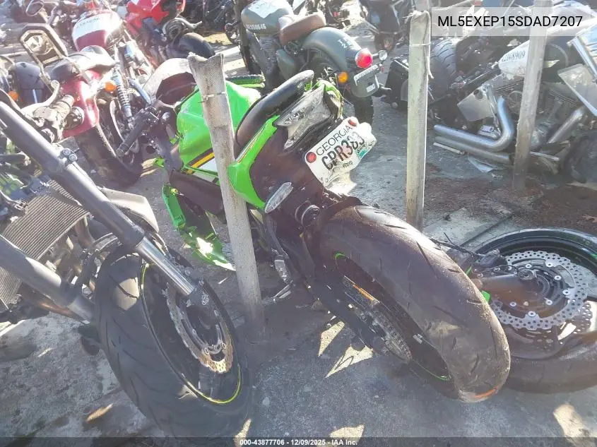 ML5EXEP15SDAD7207 2025 Kawasaki Ex650 P