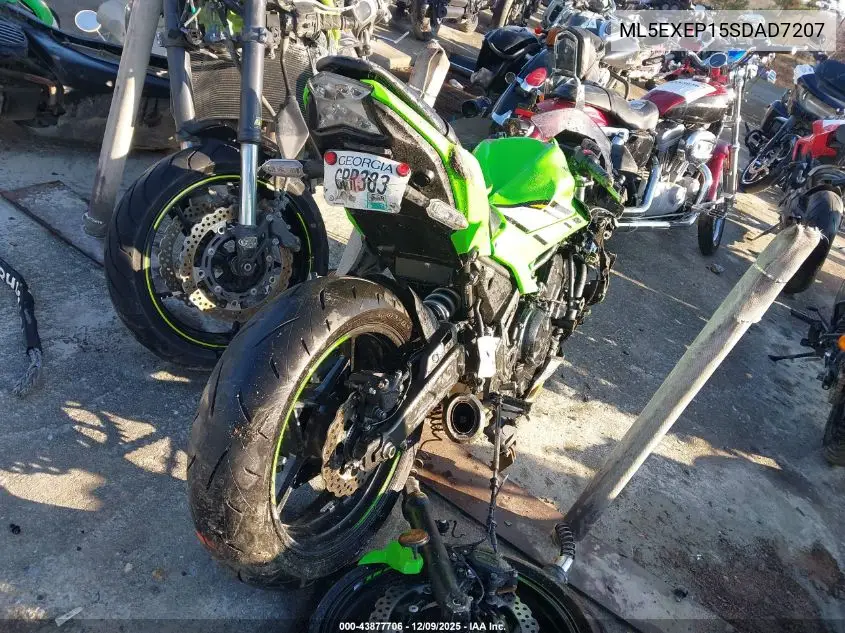 ML5EXEP15SDAD7207 2025 Kawasaki Ex650 P