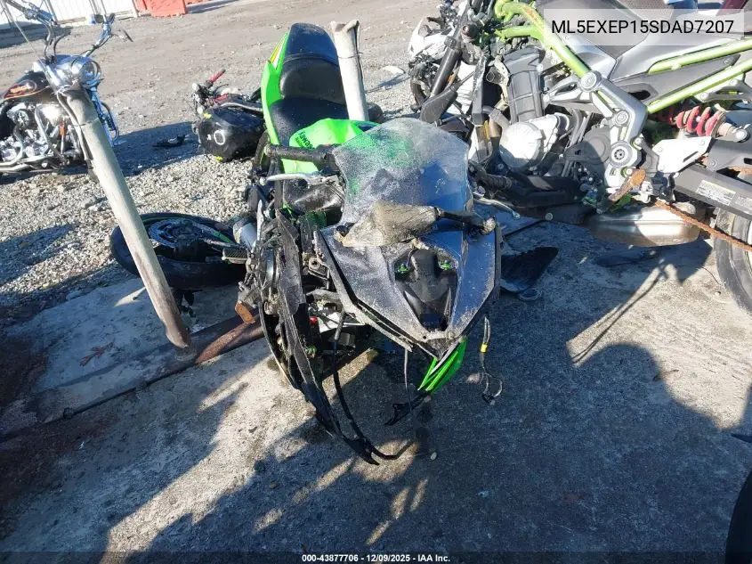 ML5EXEP15SDAD7207 2025 Kawasaki Ex650 P