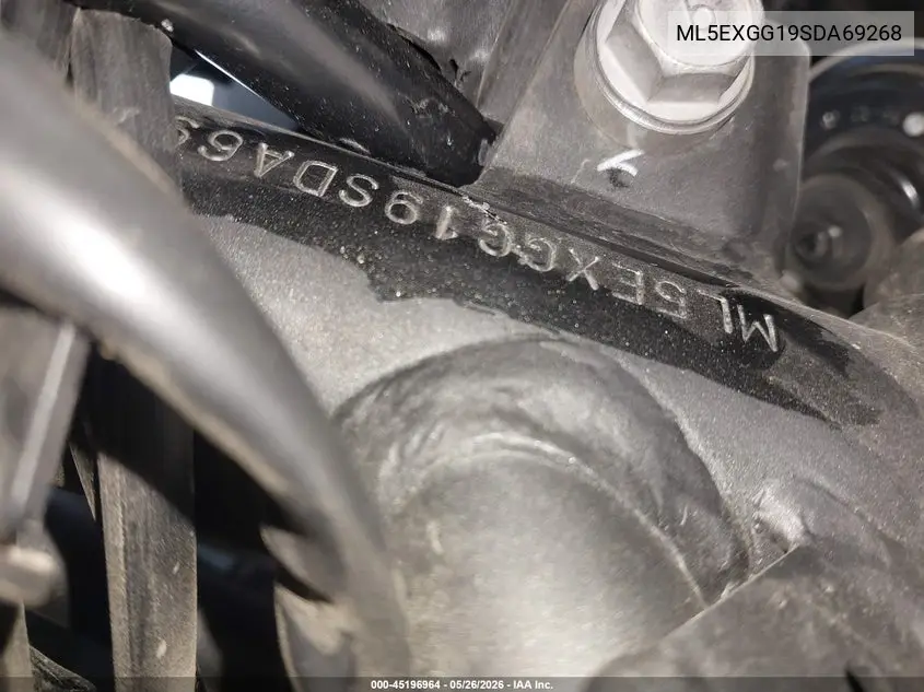 2025 Kawasaki Ex500 VIN: ML5EXGG19SDA69268 Lot: 45196964