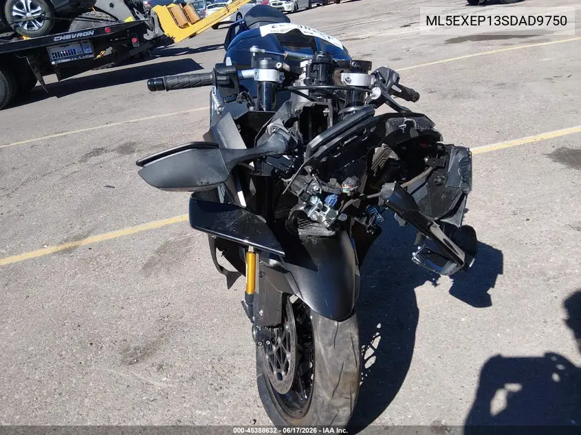 2025 Kawasaki Ex650 P VIN: ML5EXEP13SDAD9750 Lot: 45388632
