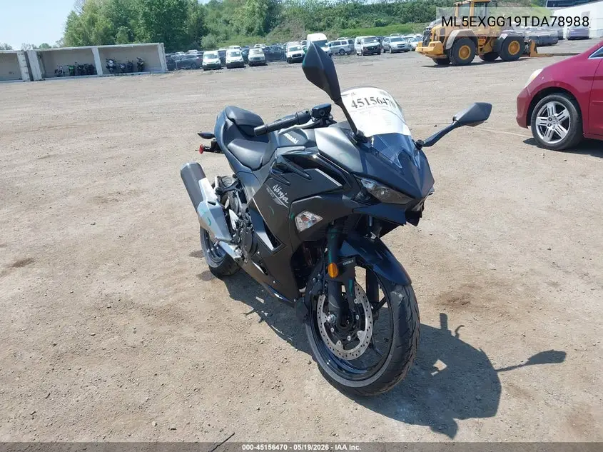 2026 Kawasaki Ex500 VIN: ML5EXGG19TDA78988 Lot: 45156470