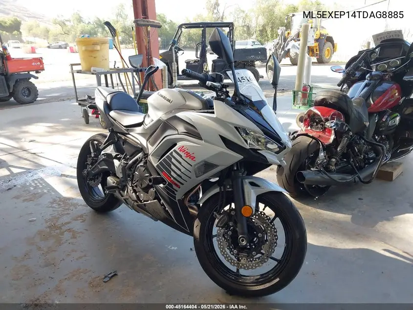 2026 Kawasaki Ex650 P VIN: ML5EXEP14TDAG8885 Lot: 45164404