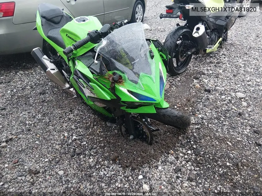 2026 Kawasaki Ex500 H VIN: ML5EXGH1XTDA81820 Lot: 45219470