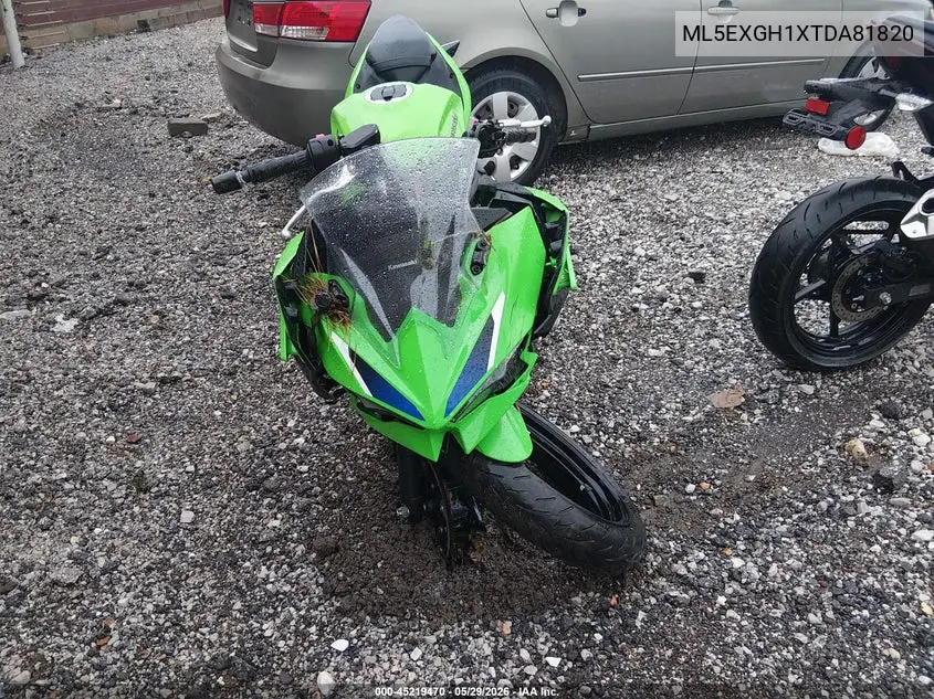 2026 Kawasaki Ex500 H VIN: ML5EXGH1XTDA81820 Lot: 45219470