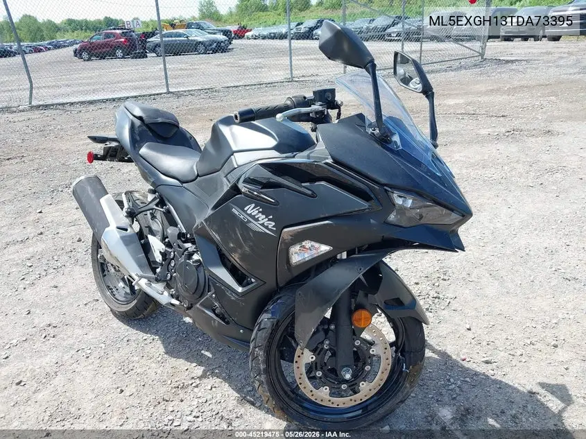 2026 Kawasaki Ex500 H VIN: ML5EXGH13TDA73395 Lot: 45219475
