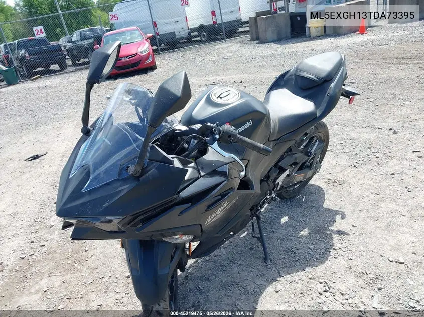 2026 Kawasaki Ex500 H VIN: ML5EXGH13TDA73395 Lot: 45219475