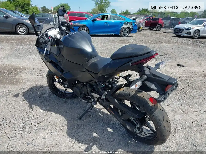 2026 Kawasaki Ex500 H VIN: ML5EXGH13TDA73395 Lot: 45219475