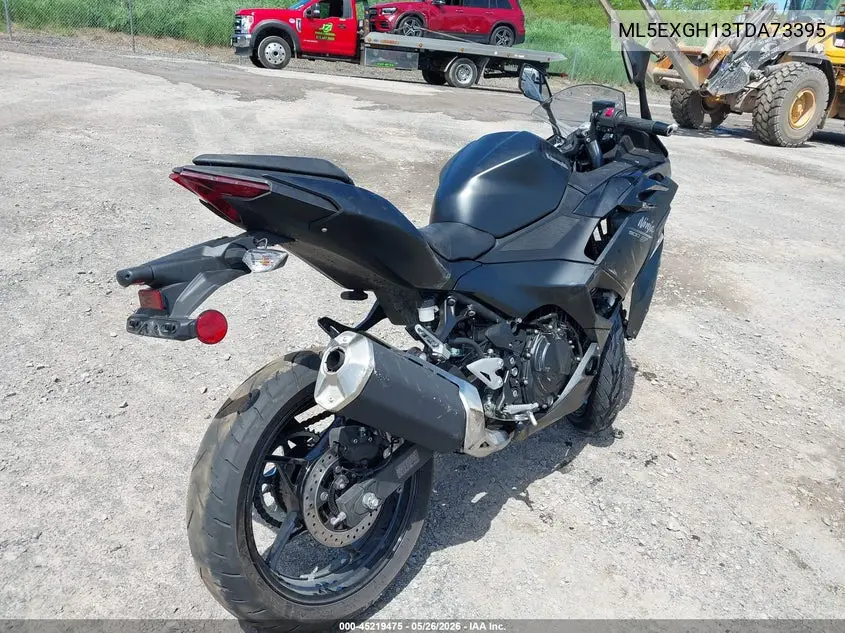 2026 Kawasaki Ex500 H VIN: ML5EXGH13TDA73395 Lot: 45219475