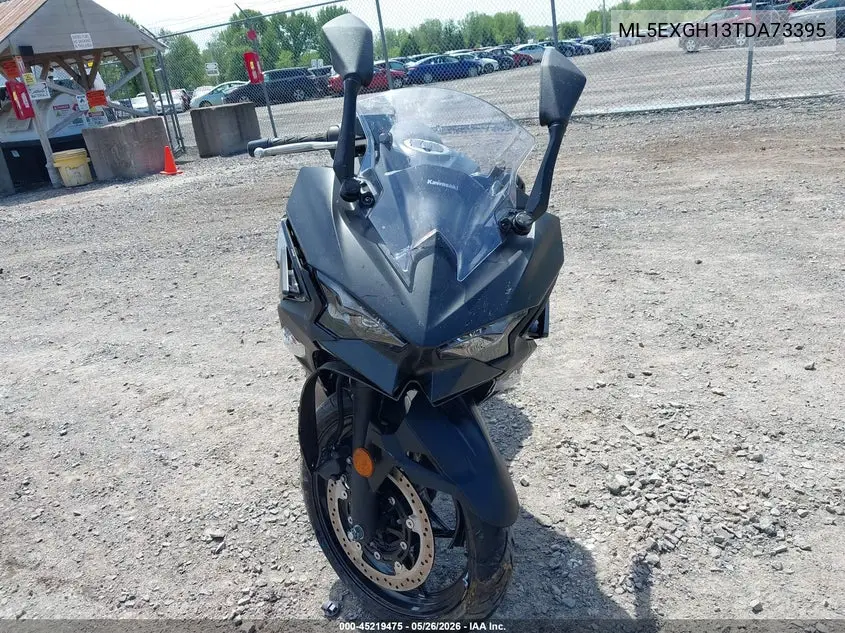 2026 Kawasaki Ex500 H VIN: ML5EXGH13TDA73395 Lot: 45219475