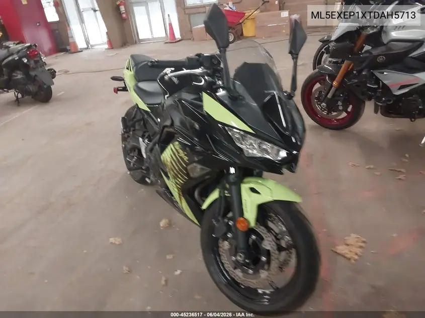 2026 Kawasaki Ex650 P VIN: ML5EXEP1XTDAH5713 Lot: 45236517