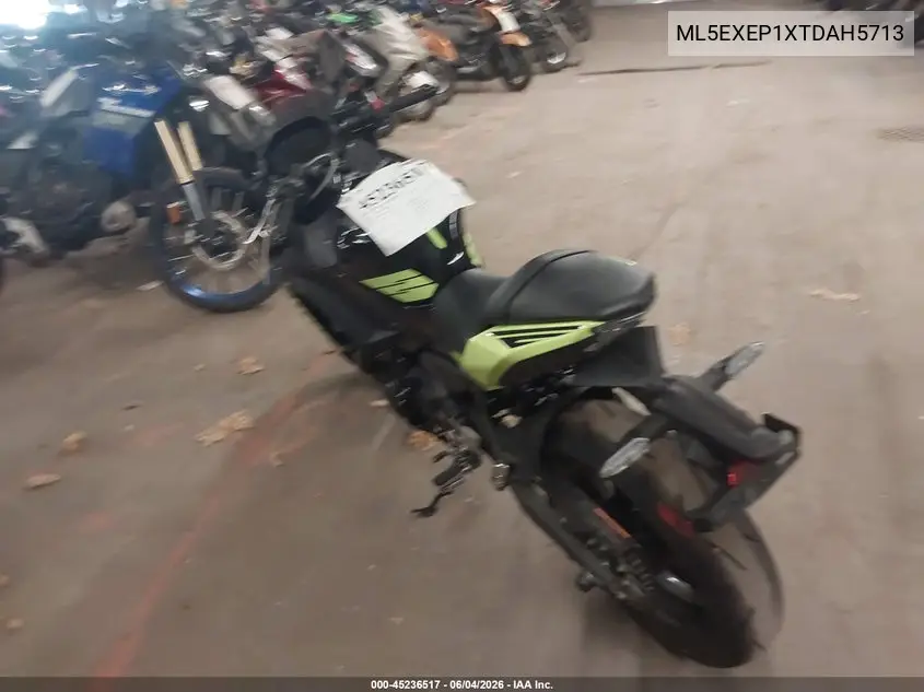 2026 Kawasaki Ex650 P VIN: ML5EXEP1XTDAH5713 Lot: 45236517