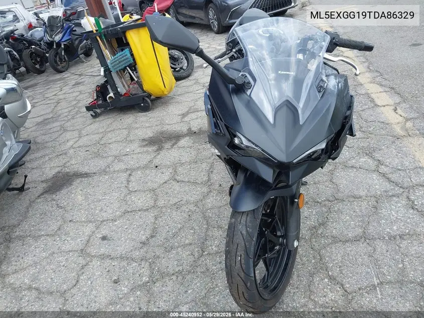 2026 Kawasaki Ex500 VIN: ML5EXGG19TDA86329 Lot: 45240952