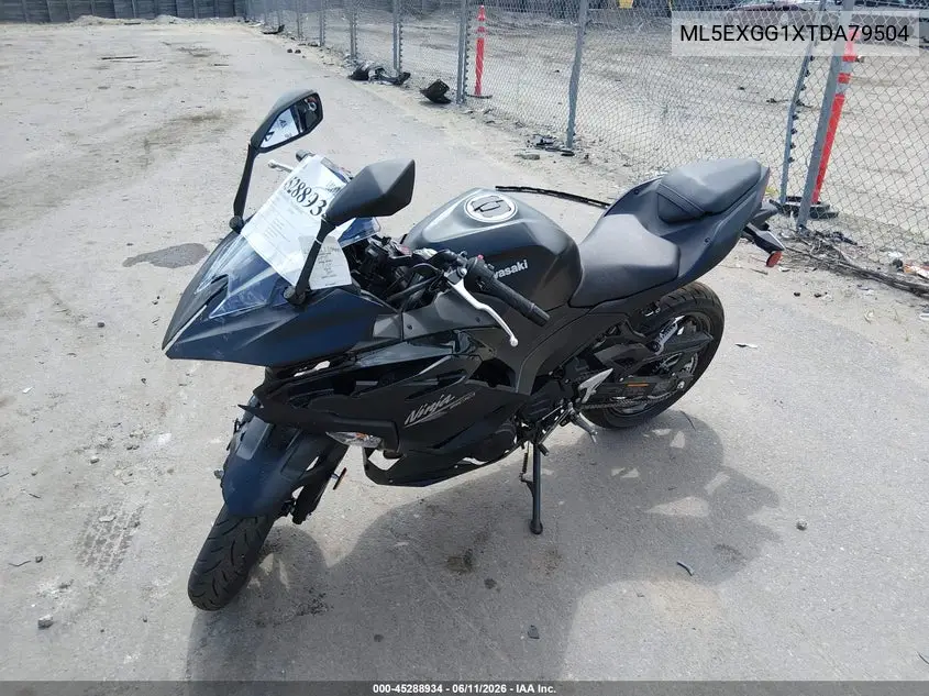 2026 Kawasaki Ex500 VIN: ML5EXGG1XTDA79504 Lot: 45288934