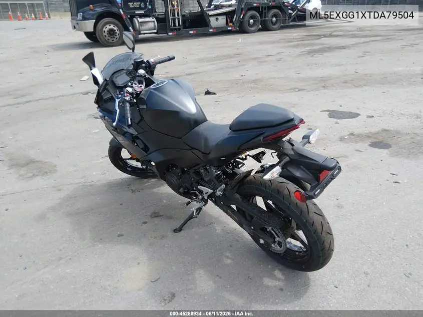 2026 Kawasaki Ex500 VIN: ML5EXGG1XTDA79504 Lot: 45288934