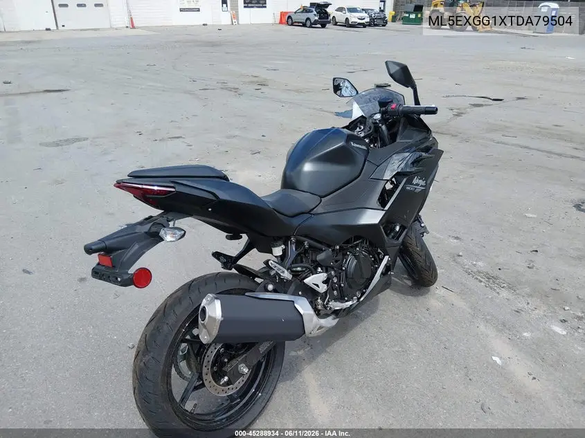 2026 Kawasaki Ex500 VIN: ML5EXGG1XTDA79504 Lot: 45288934