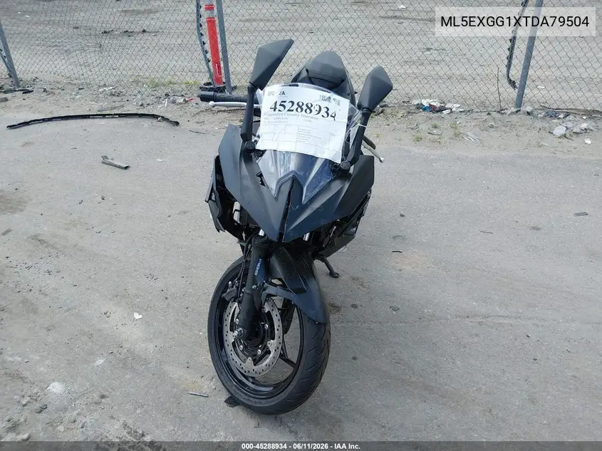 2026 Kawasaki Ex500 VIN: ML5EXGG1XTDA79504 Lot: 45288934