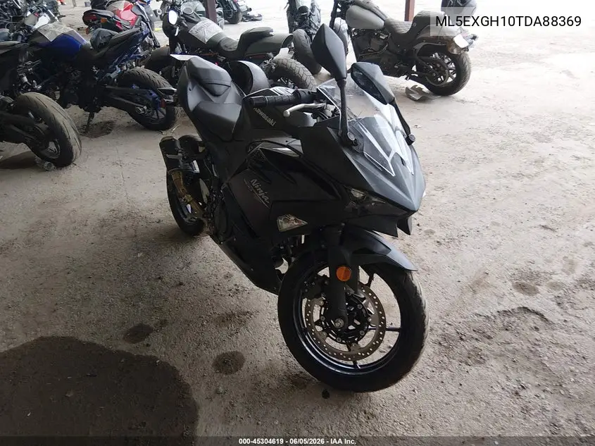 2026 Kawasaki Ex500 H VIN: ML5EXGH10TDA88369 Lot: 45304619