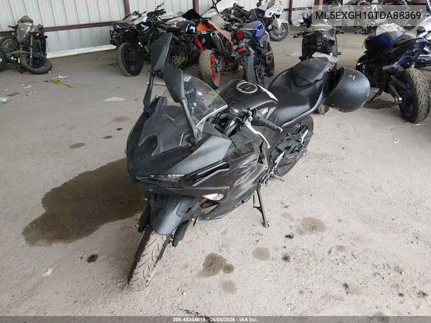 2026 Kawasaki Ex500 H VIN: ML5EXGH10TDA88369 Lot: 45304619