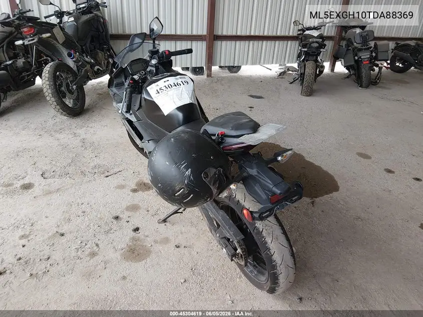 2026 Kawasaki Ex500 H VIN: ML5EXGH10TDA88369 Lot: 45304619
