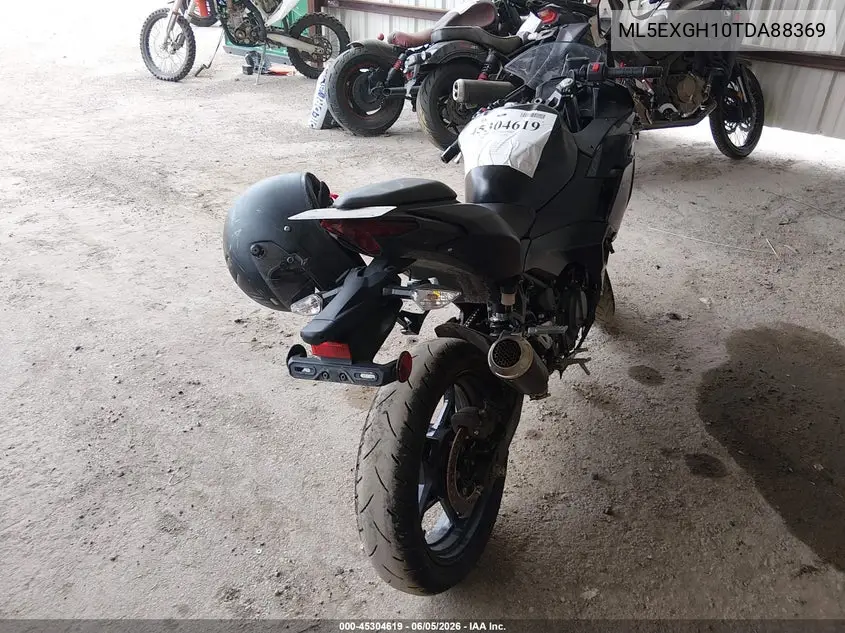 2026 Kawasaki Ex500 H VIN: ML5EXGH10TDA88369 Lot: 45304619