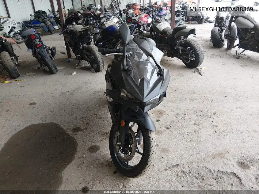 2026 Kawasaki Ex500 H VIN: ML5EXGH10TDA88369 Lot: 45304619