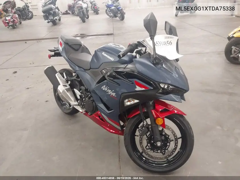 2026 Kawasaki Ex500 VIN: ML5EXGG1XTDA75338 Lot: 45314856