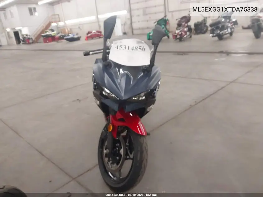 2026 Kawasaki Ex500 VIN: ML5EXGG1XTDA75338 Lot: 45314856