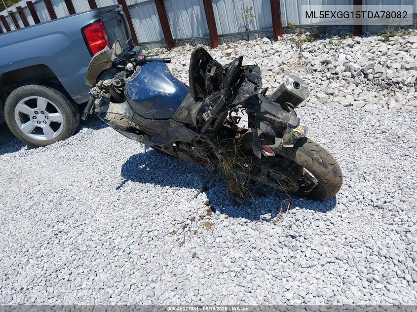 2026 Kawasaki Ex500 VIN: ML5EXGG15TDA78082 Lot: 45327081