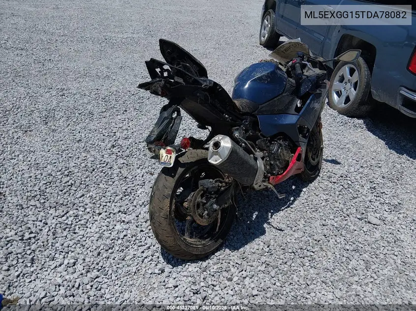 2026 Kawasaki Ex500 VIN: ML5EXGG15TDA78082 Lot: 45327081