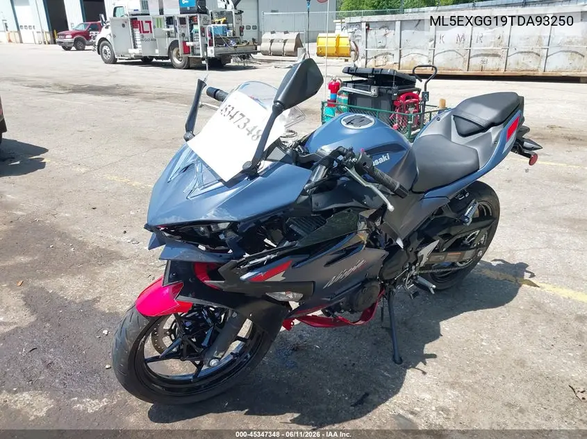 2026 Kawasaki Ex500 VIN: ML5EXGG19TDA93250 Lot: 45347348