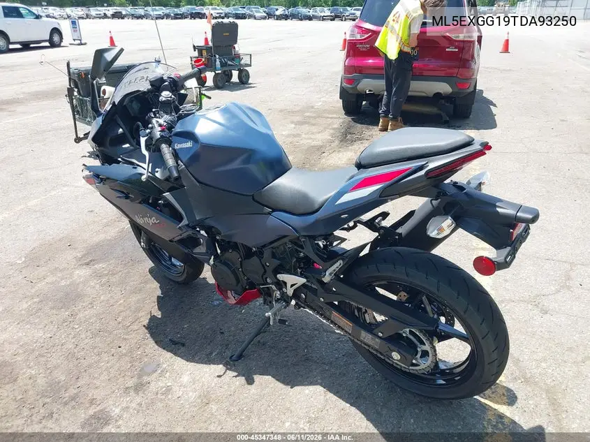 2026 Kawasaki Ex500 VIN: ML5EXGG19TDA93250 Lot: 45347348