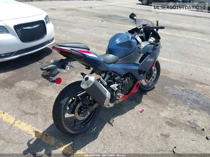 2026 Kawasaki Ex500 VIN: ML5EXGG19TDA93250 Lot: 45347348