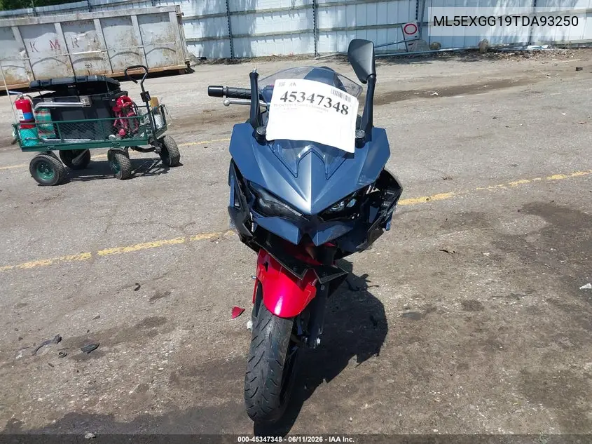 2026 Kawasaki Ex500 VIN: ML5EXGG19TDA93250 Lot: 45347348