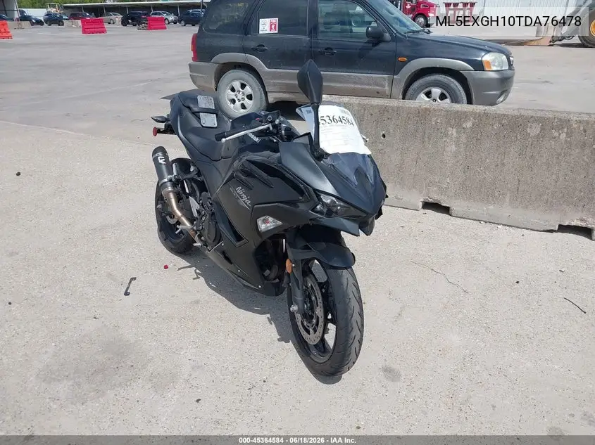 2026 Kawasaki Ex500 H VIN: ML5EXGH10TDA76478 Lot: 45364584