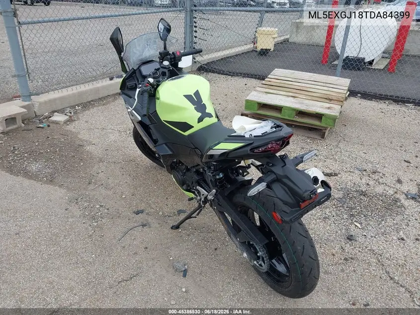 2026 Kawasaki Ex500 A/B VIN: ML5EXGJ18TDA84399 Lot: 45386530