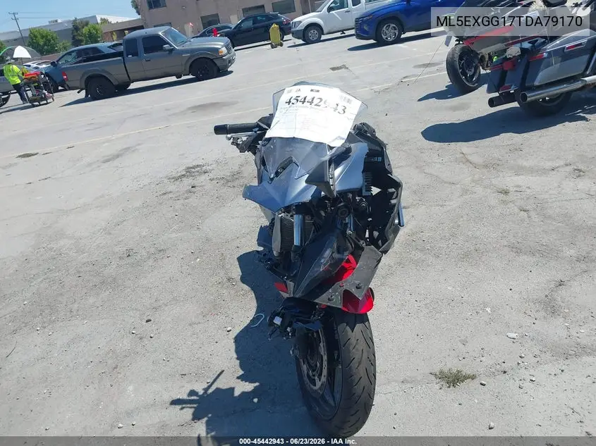 2026 Kawasaki Ex500 VIN: ML5EXGG17TDA79170 Lot: 45442943