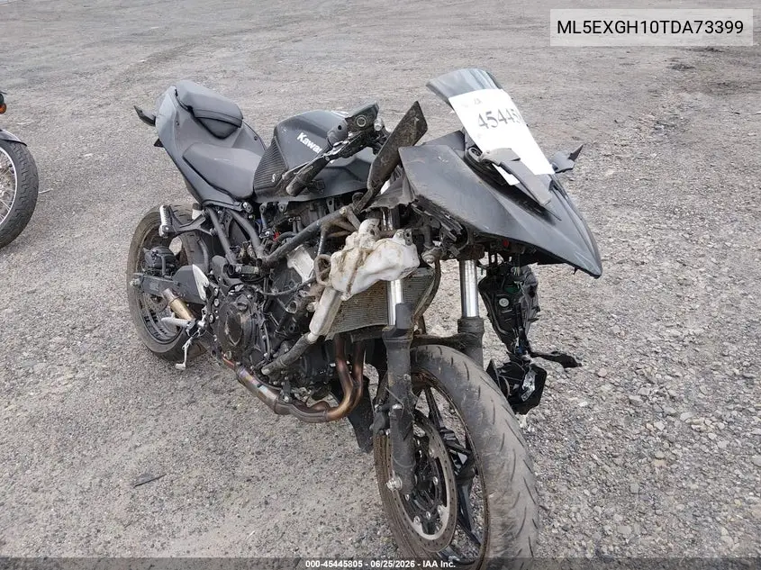 2026 Kawasaki Ex500 H VIN: ML5EXGH10TDA73399 Lot: 45445805