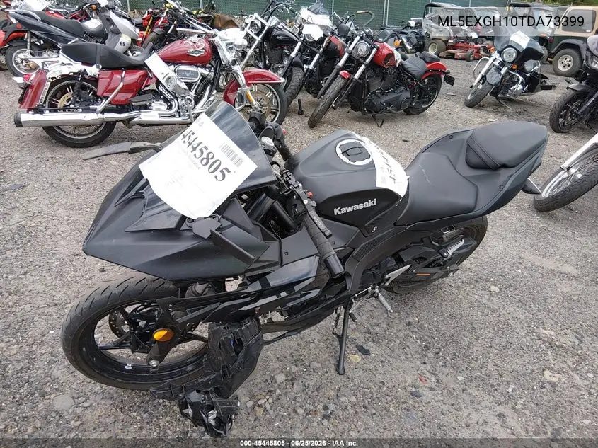 2026 Kawasaki Ex500 H VIN: ML5EXGH10TDA73399 Lot: 45445805