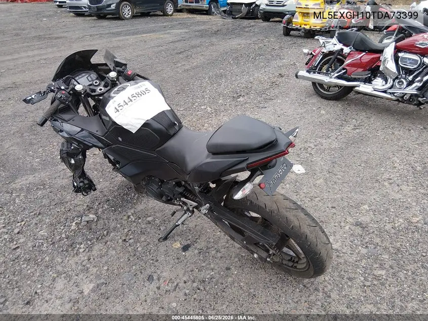 2026 Kawasaki Ex500 H VIN: ML5EXGH10TDA73399 Lot: 45445805