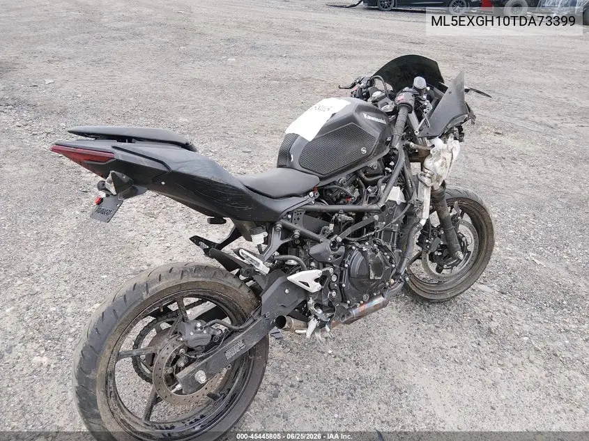 2026 Kawasaki Ex500 H VIN: ML5EXGH10TDA73399 Lot: 45445805