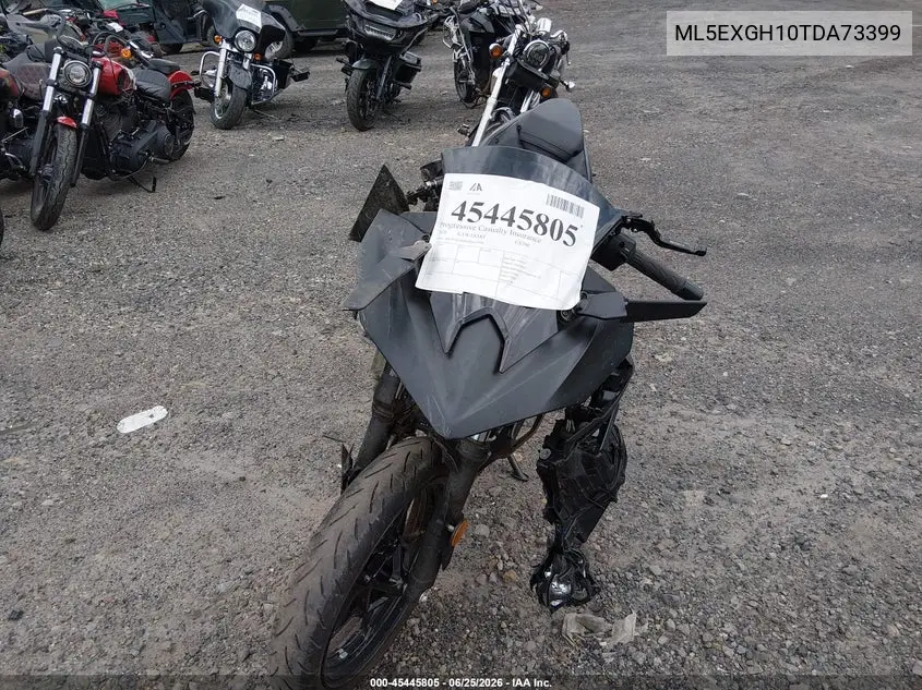 2026 Kawasaki Ex500 H VIN: ML5EXGH10TDA73399 Lot: 45445805