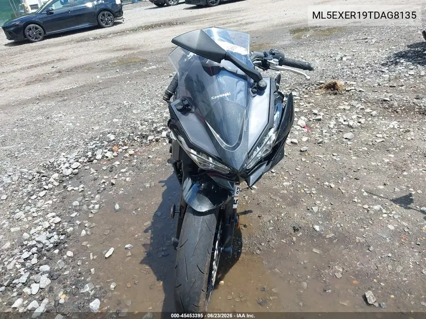 2026 Kawasaki Ex650 R VIN: ML5EXER19TDAG8135 Lot: 45453395