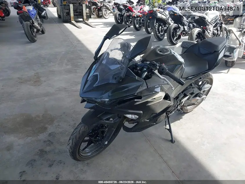 2026 Kawasaki Ex500 VIN: ML5EXGG12TDA94871 Lot: 45455726