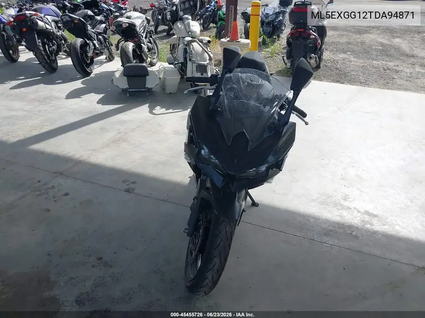 2026 Kawasaki Ex500 VIN: ML5EXGG12TDA94871 Lot: 45455726