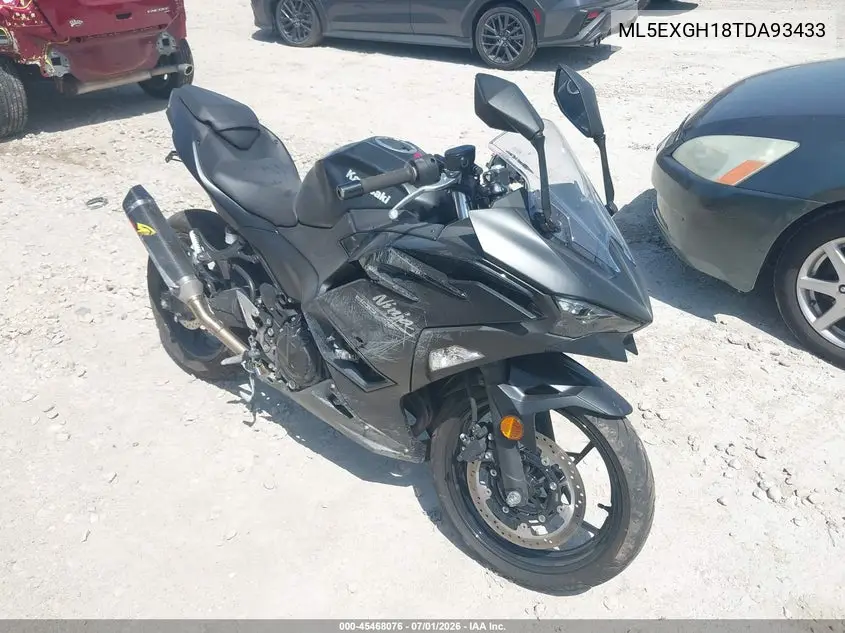2026 Kawasaki Ex500 H VIN: ML5EXGH18TDA93433 Lot: 45468076