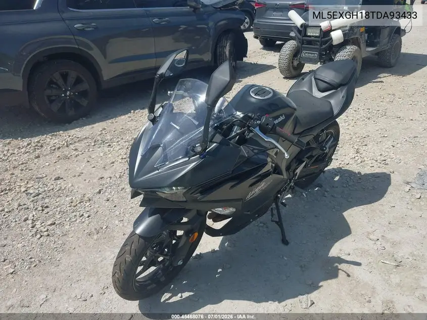 2026 Kawasaki Ex500 H VIN: ML5EXGH18TDA93433 Lot: 45468076