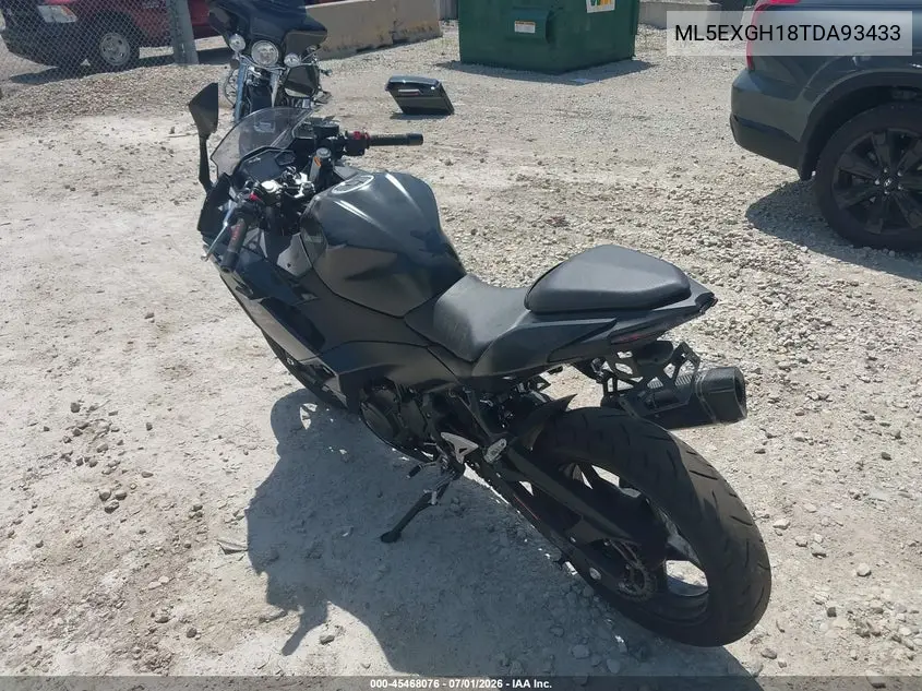 2026 Kawasaki Ex500 H VIN: ML5EXGH18TDA93433 Lot: 45468076