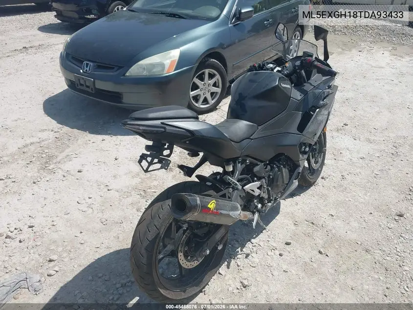2026 Kawasaki Ex500 H VIN: ML5EXGH18TDA93433 Lot: 45468076