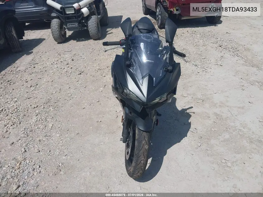 2026 Kawasaki Ex500 H VIN: ML5EXGH18TDA93433 Lot: 45468076